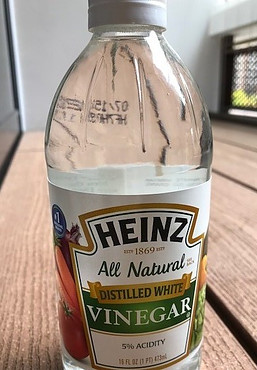 Heinz distilled white vinegar