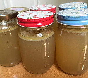 best bone broth recipes in glass jars